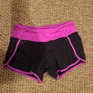 Lululemon speed up shorts